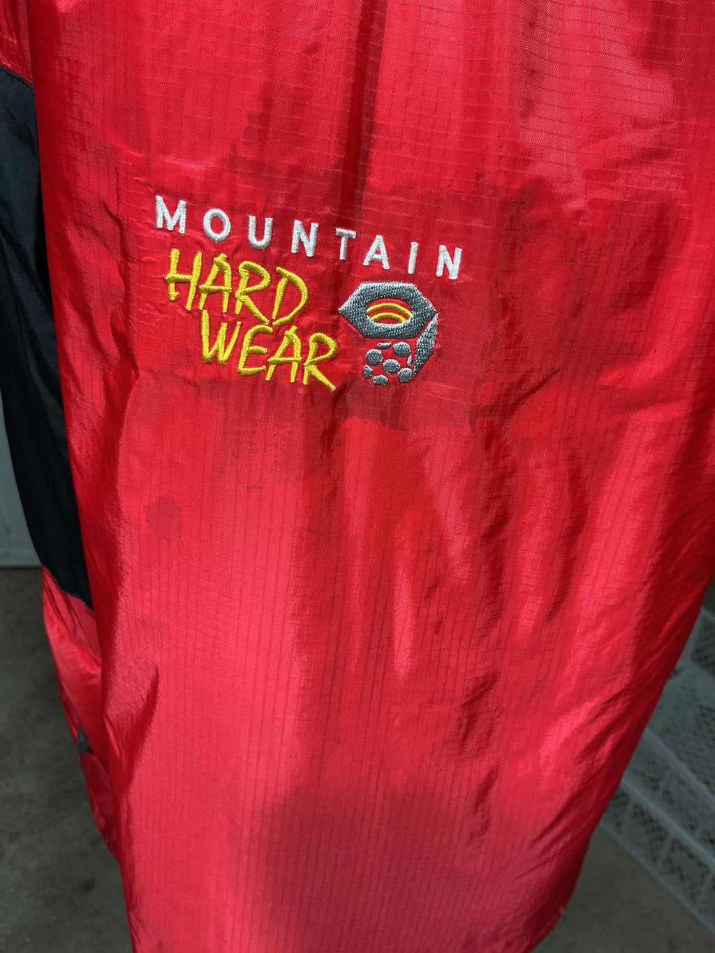 Mountain Hardwear Red Insulated Hiking Jacket