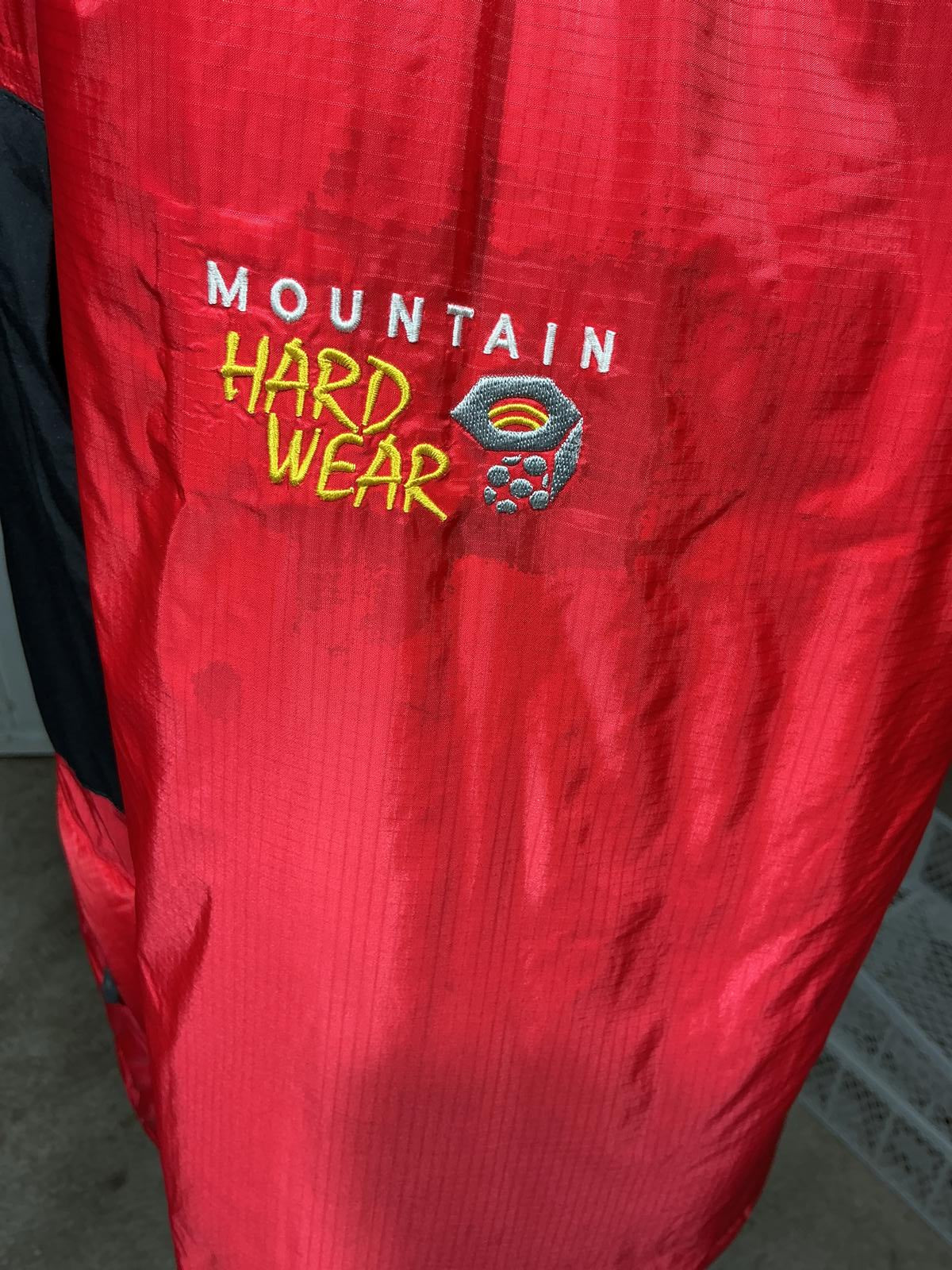 Mountain Hardwear Red Insulated Hiking Jacket