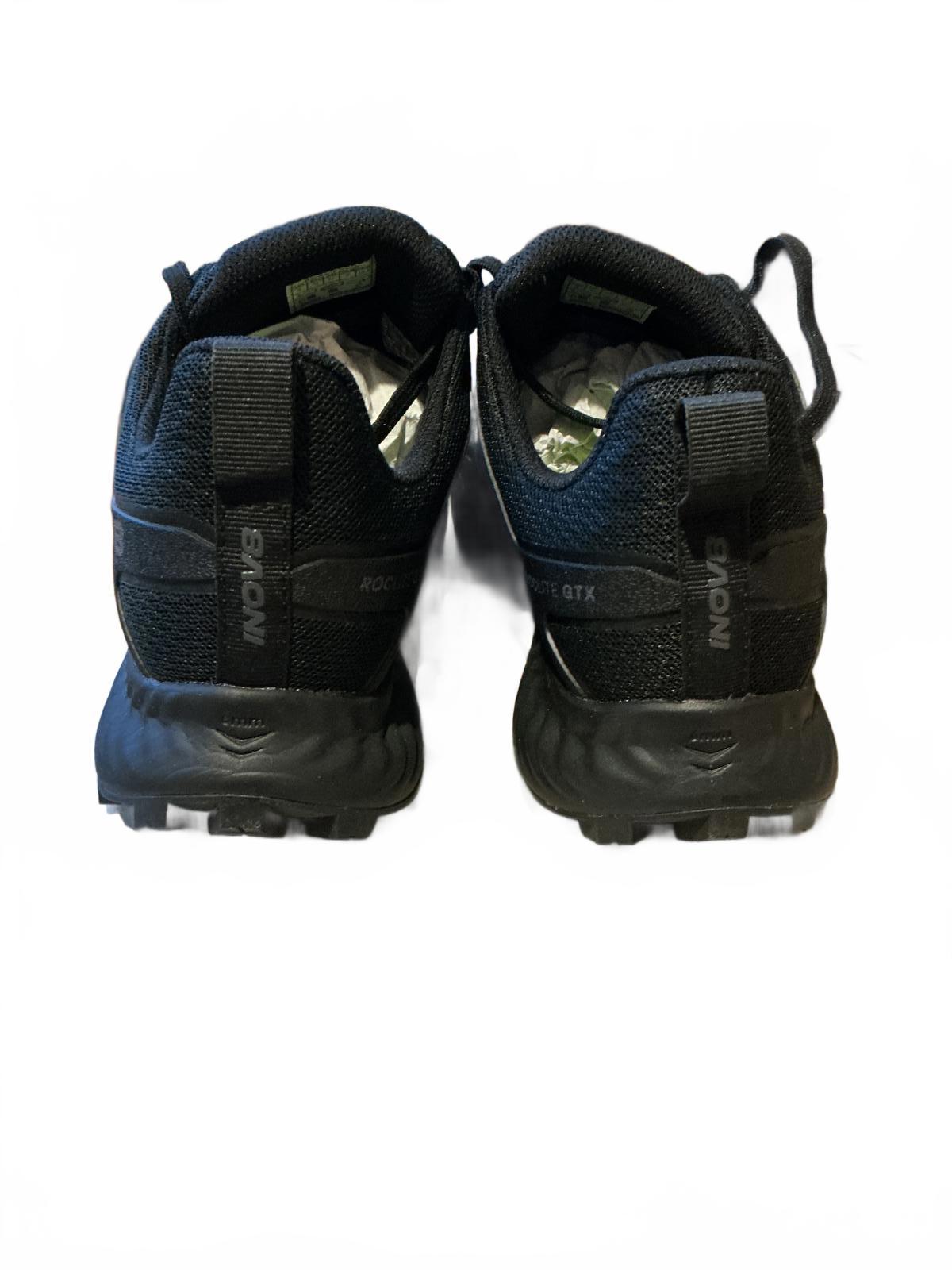 Inov-8 Black Gore-Tex Trail Running Shoes UK Size 8