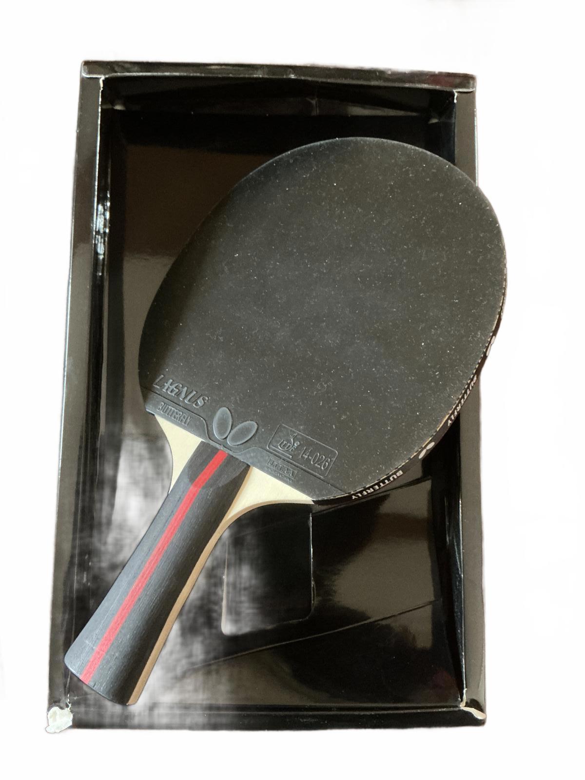 Butterfly Ovtcharov Striker Table Tennis Racket Rubber 1.7mm Spin Speed Control