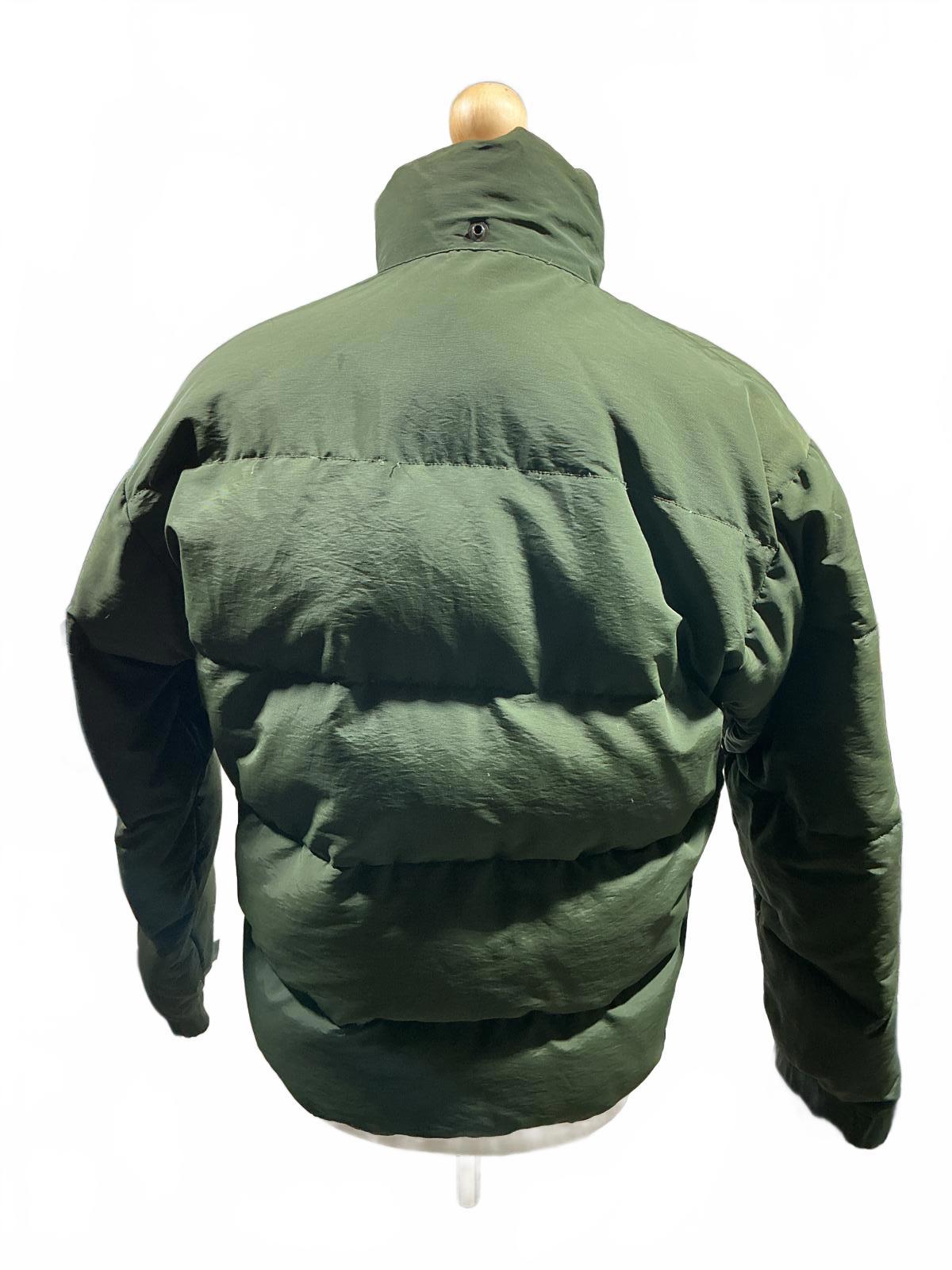 Columbia Men's Green Puffer Jacket