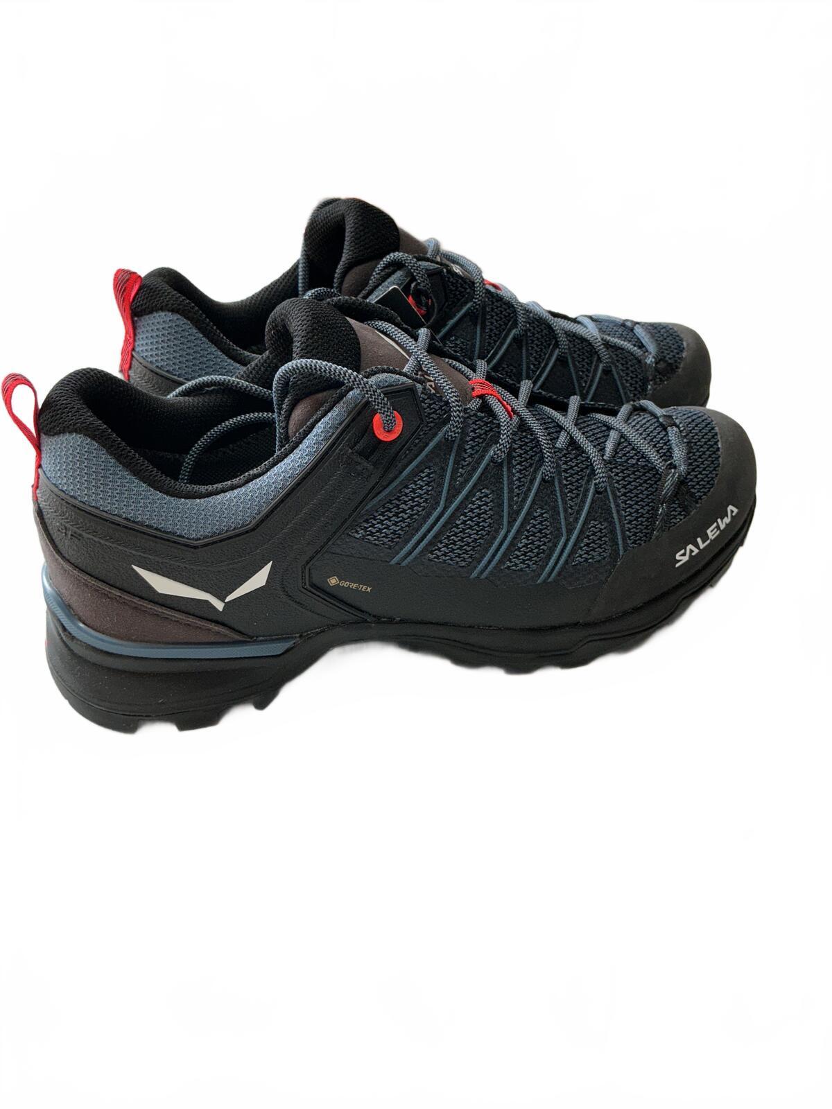 Salewa Ladies Gore Tex Mountain Trainer Lite Hiking Shoes Size UK 7