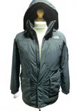The North Face Boys' Winter Coat Hooded Multiple Pockets Age 12 Black VeryGood