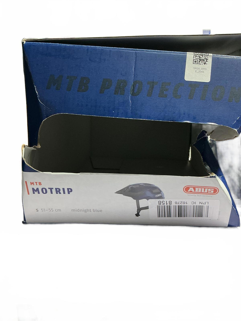 Abus Motrip Cycling Helmet Blue small 51-55cm