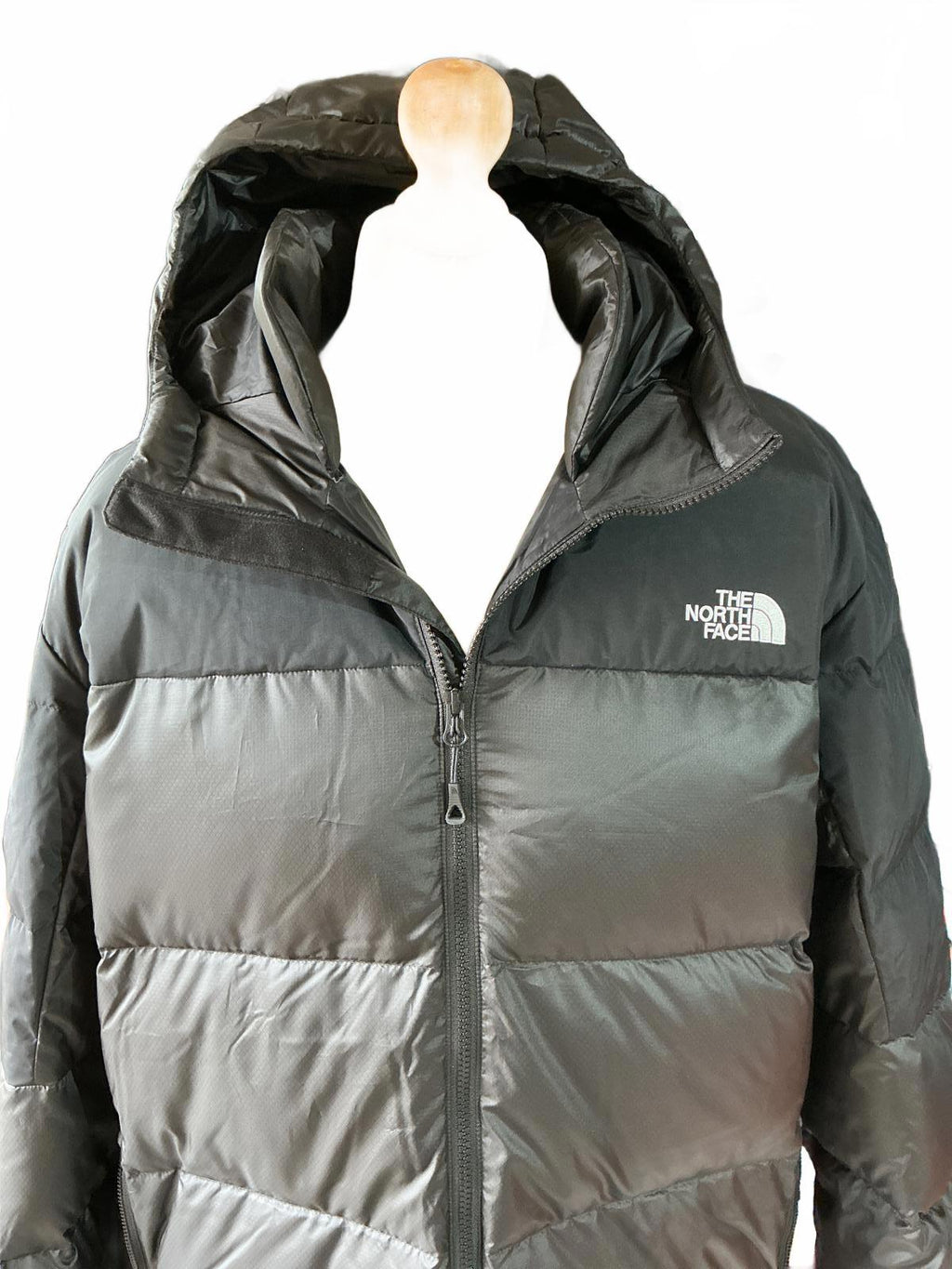 The North Face Diablo Down 2.0 Black Puffer Jacket Hooded Size XXL