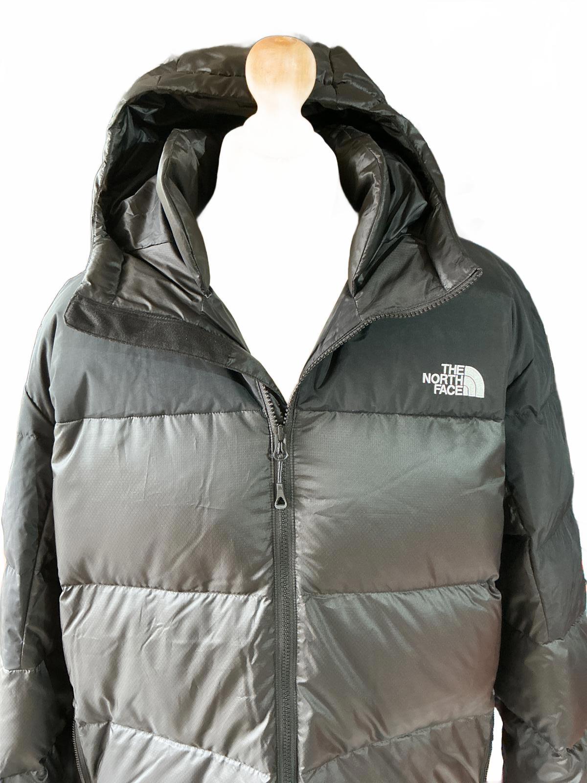 The North Face Diablo Down 2.0 Black Puffer Jacket Hooded Size XXL