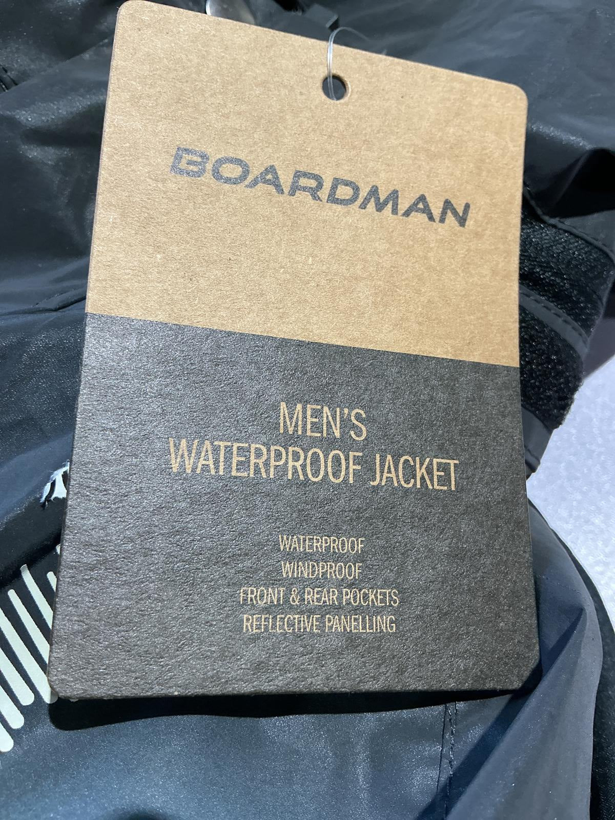 Boardman Waterproof Jacket Size Regular M
