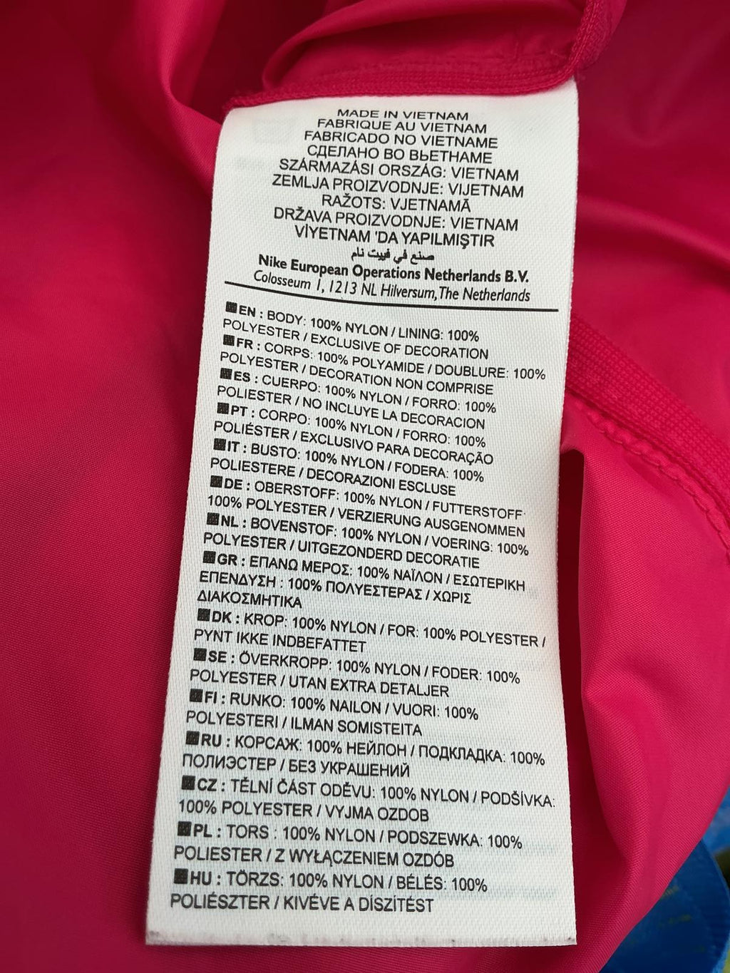 Nike Women's Run Pink Sleeveless Vest Jacket Size Large