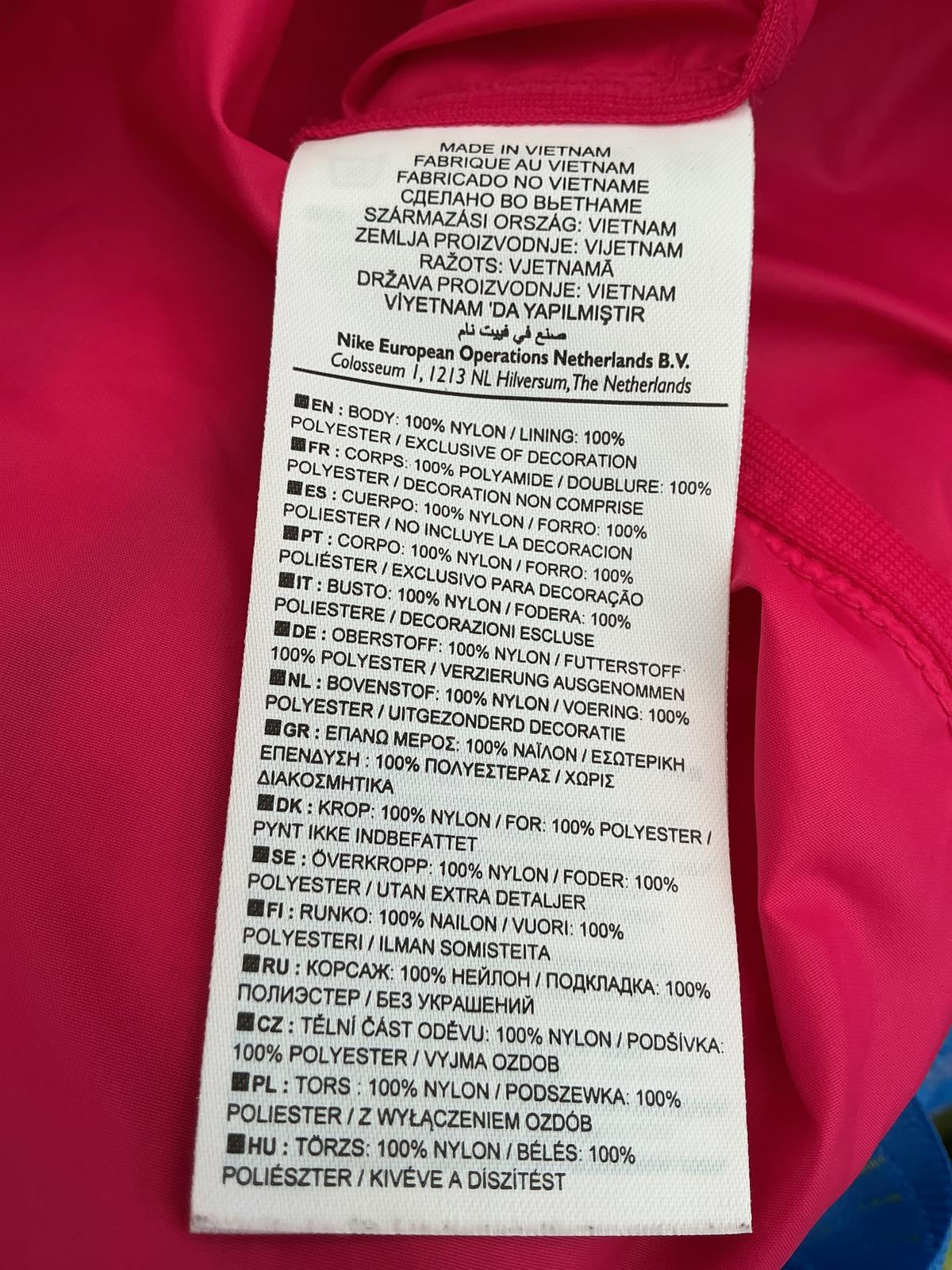 Nike Women's Run Pink Sleeveless Vest Jacket Size Large