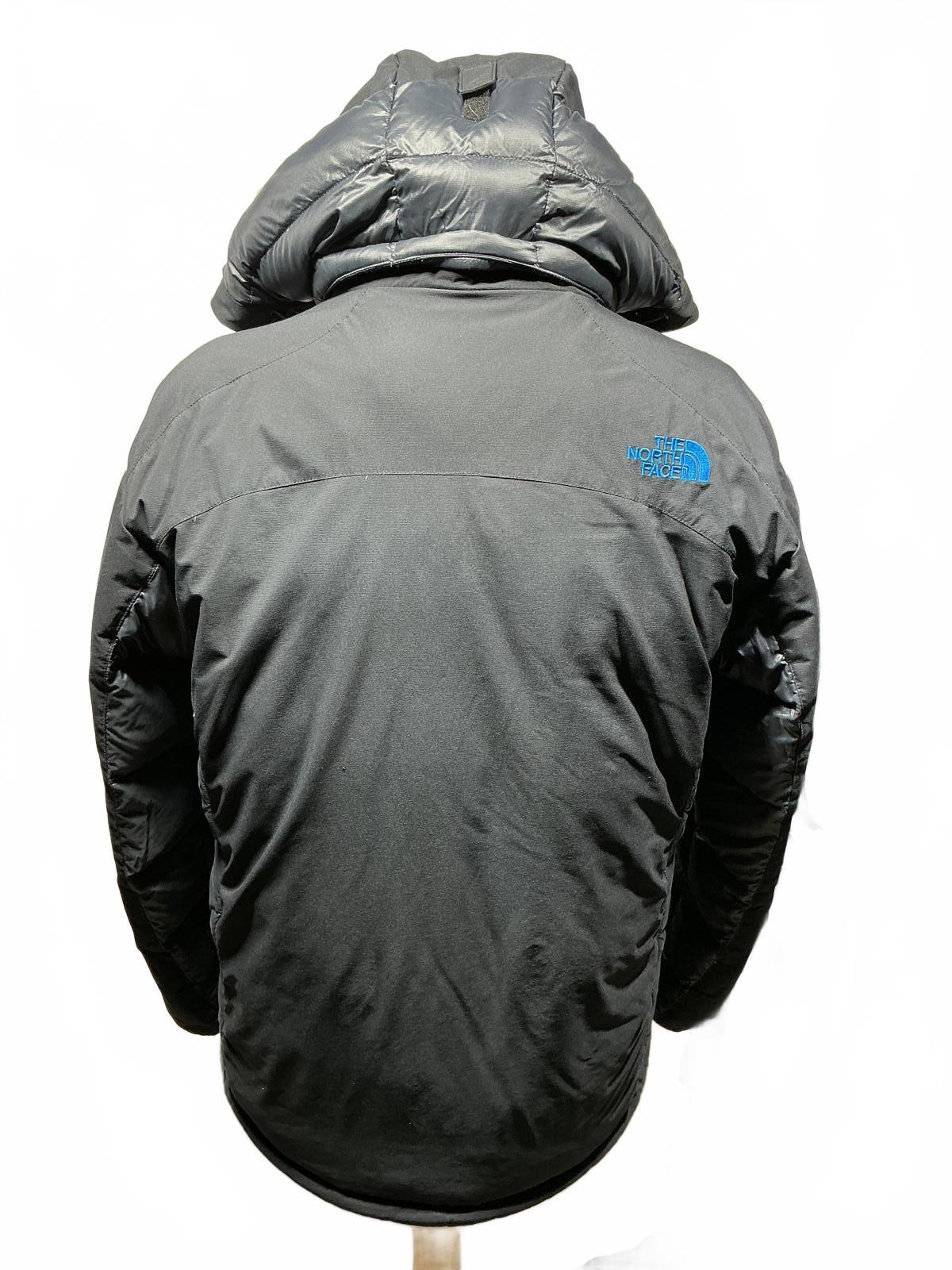 The North Face Men's Black Puffer Jacket with Hood