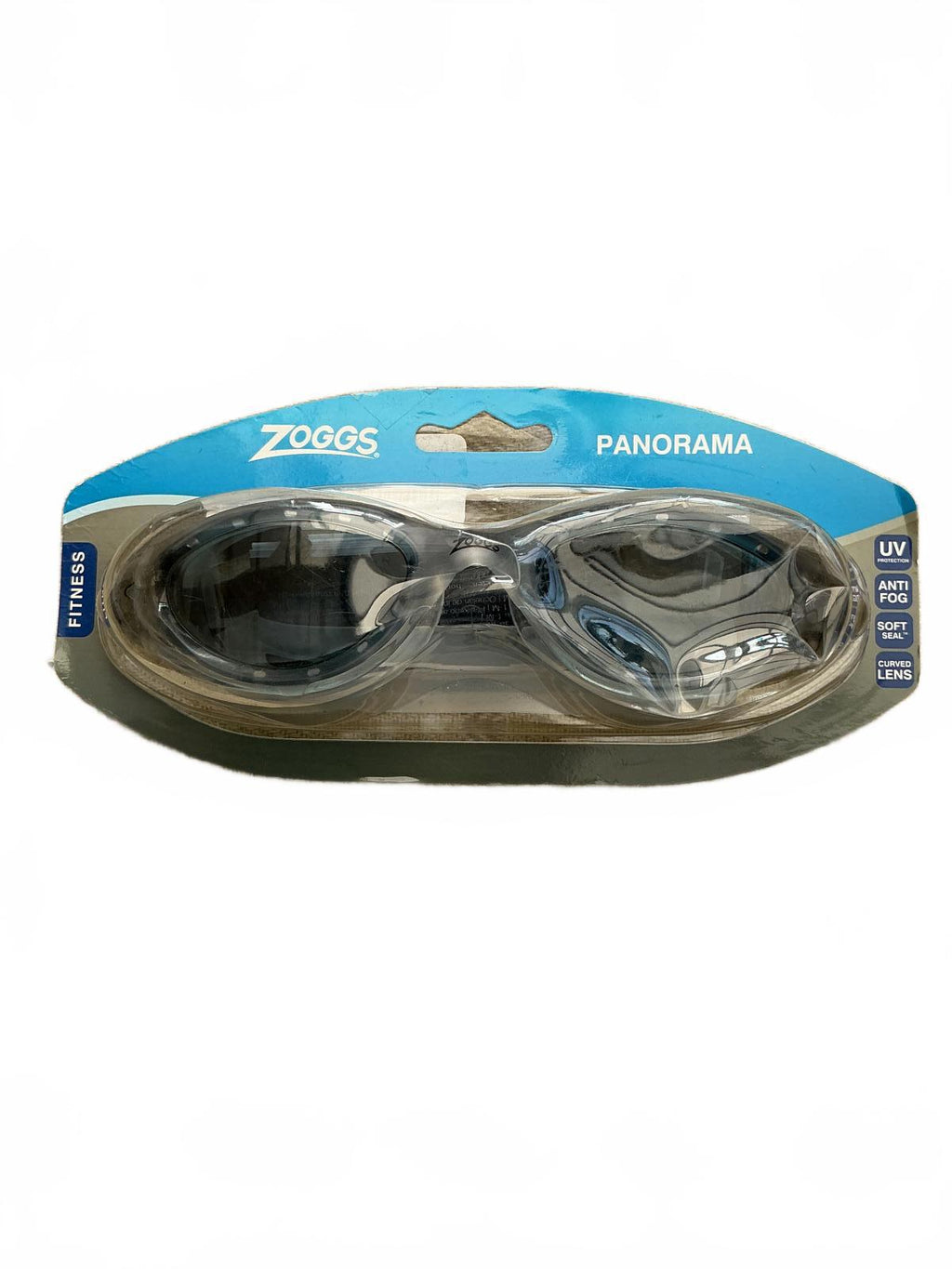 Zoggs Panorama Fitness Swimming Goggles Size Medium