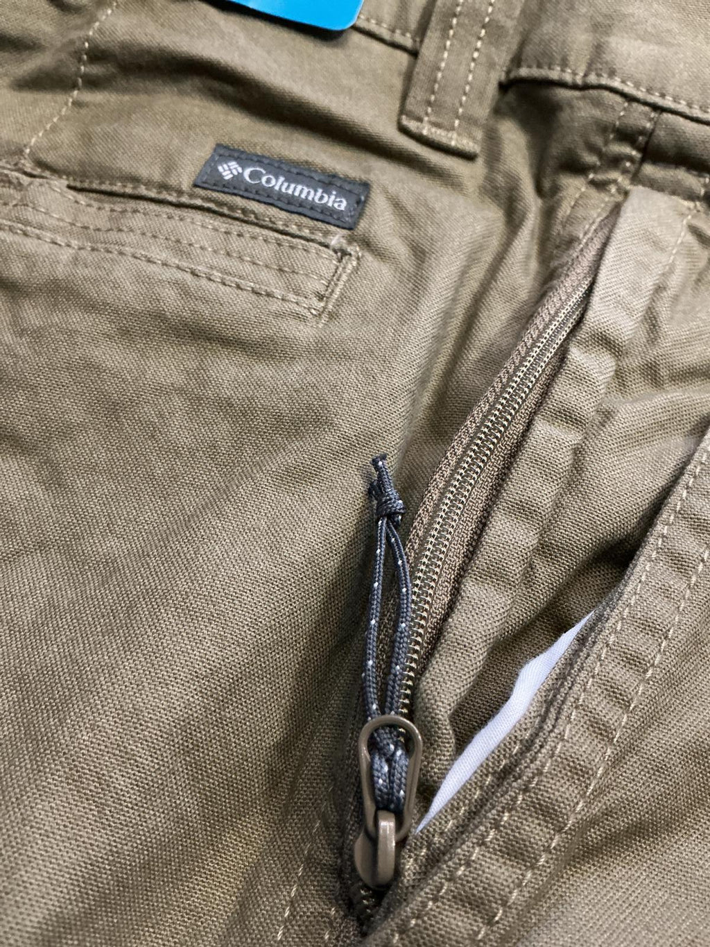 Columbia Men's Khaki Flex Casual Pants Size W38/L32