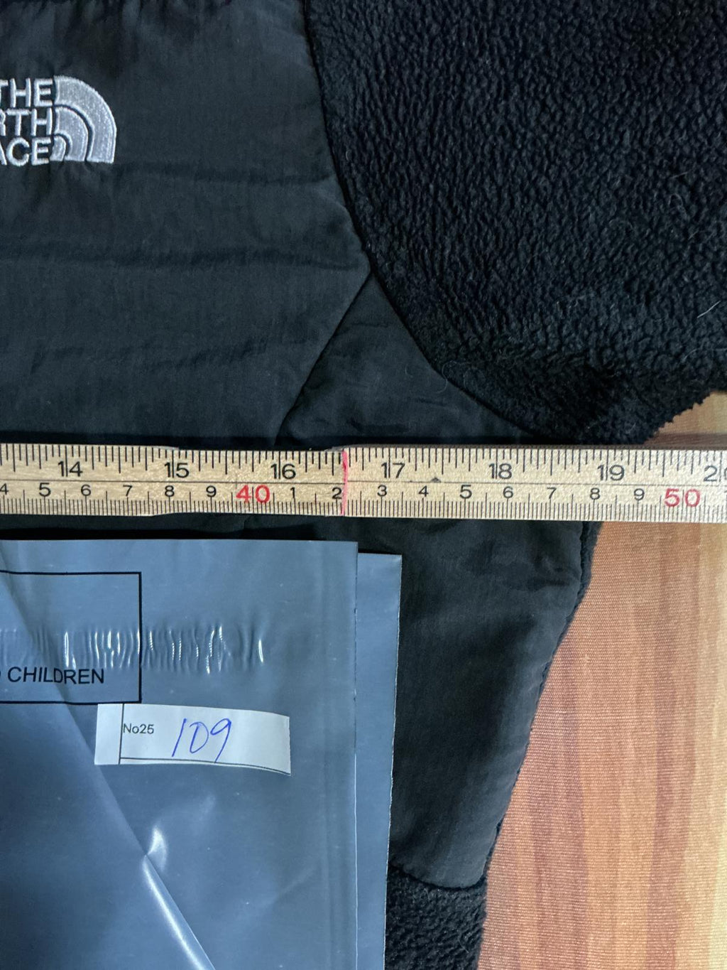 The North Face Women's Black Fleece Jacket with Zip-Up Front