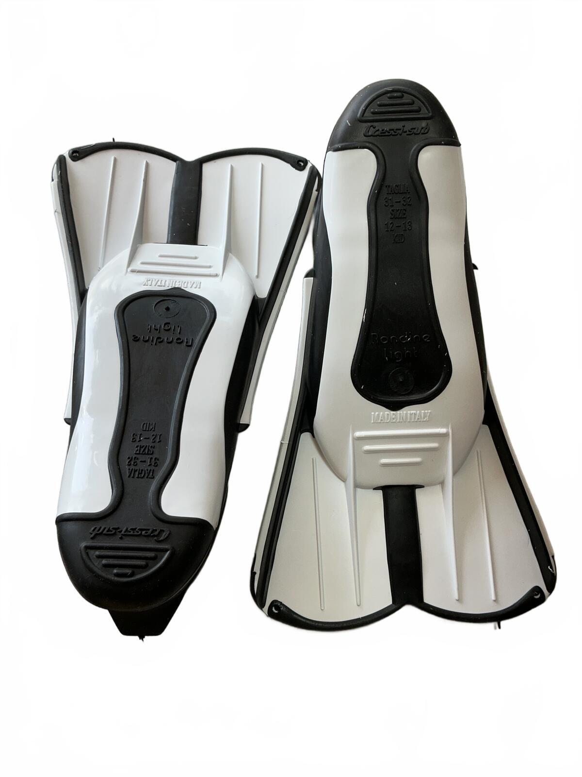 Cressi Rondine Light Kids Swim Fins Size 31-32 / 12.5-13.5 UK