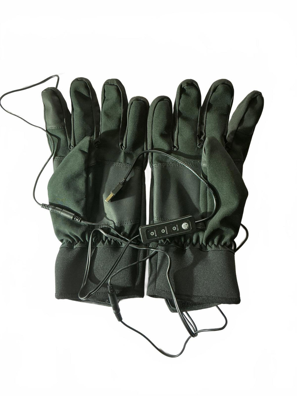 Heated Gloves Size Medium with USB Control