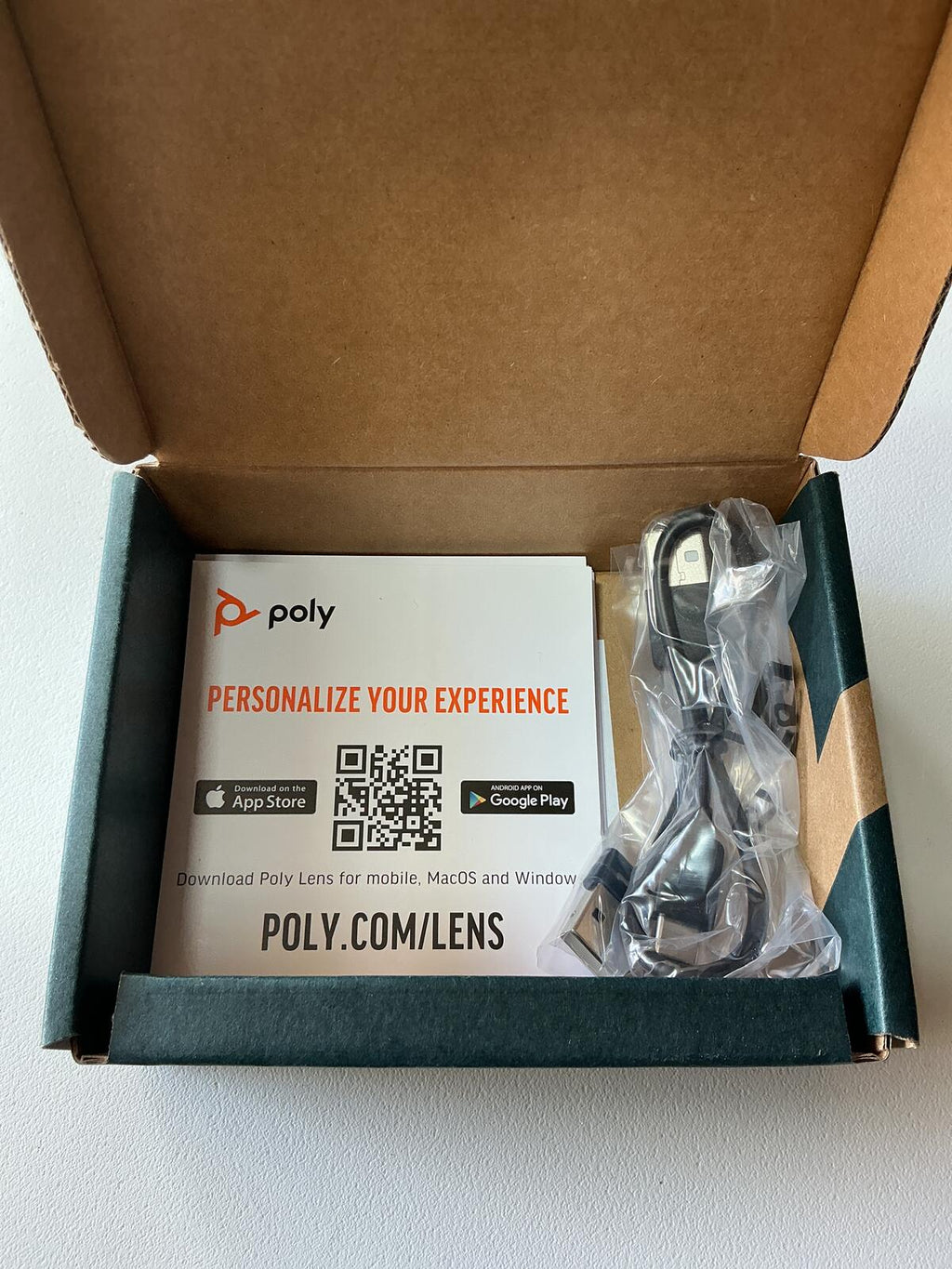 Poly Voyager Free 60 UC Wireless Earbuds Bluetooth Headphones Black