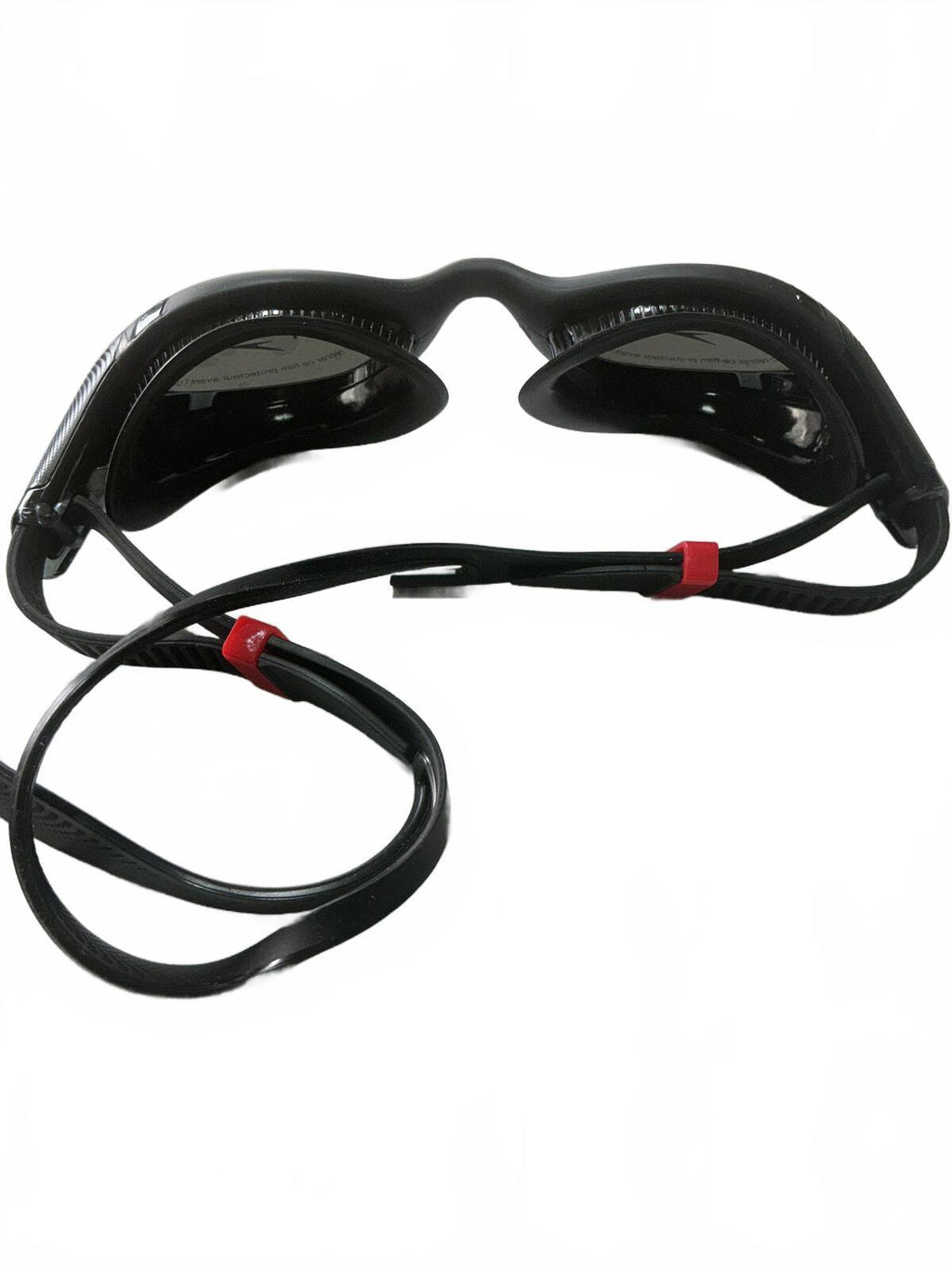 Speedo Adult Biofuse Swimming Goggles Black + Cressi Loira Long Hair Cap