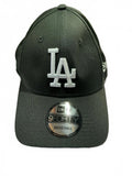 New Era 9FORTY Adjustable LA Baseball Cap Black White Classic Style