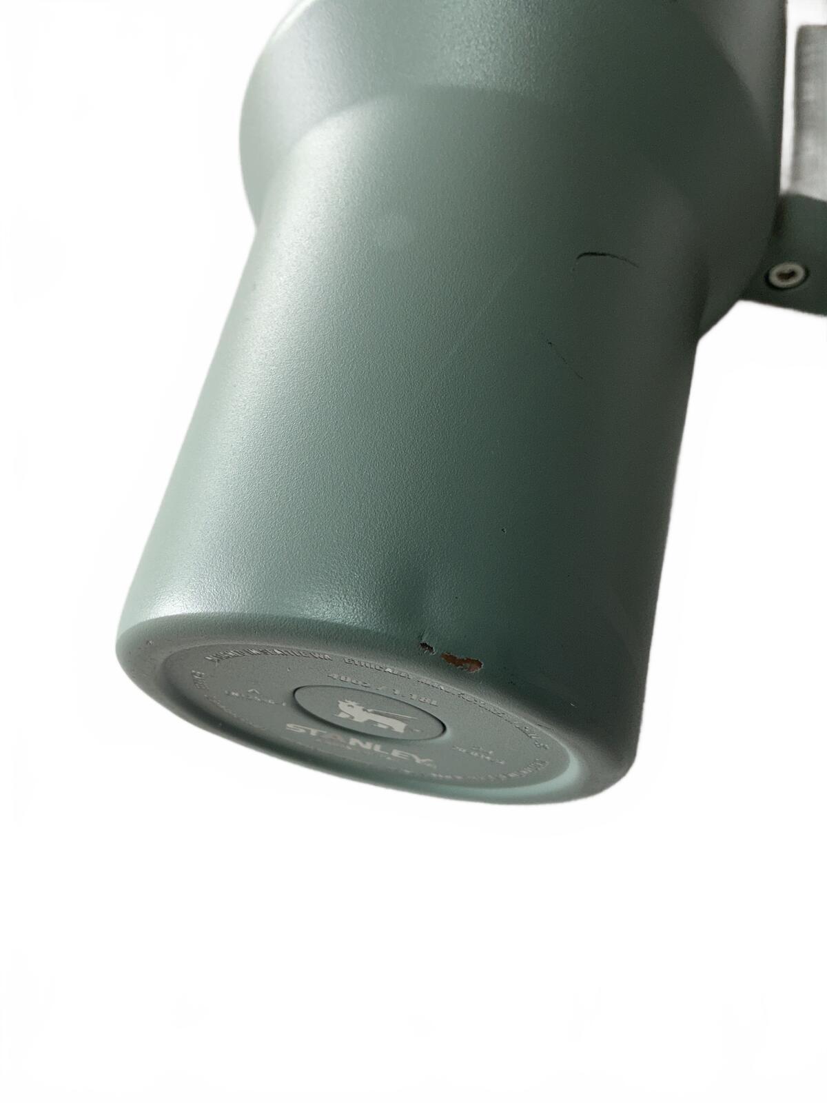 Stanley Insulated Travel Mug with Handle and Straw 40oz/1.18l  Green