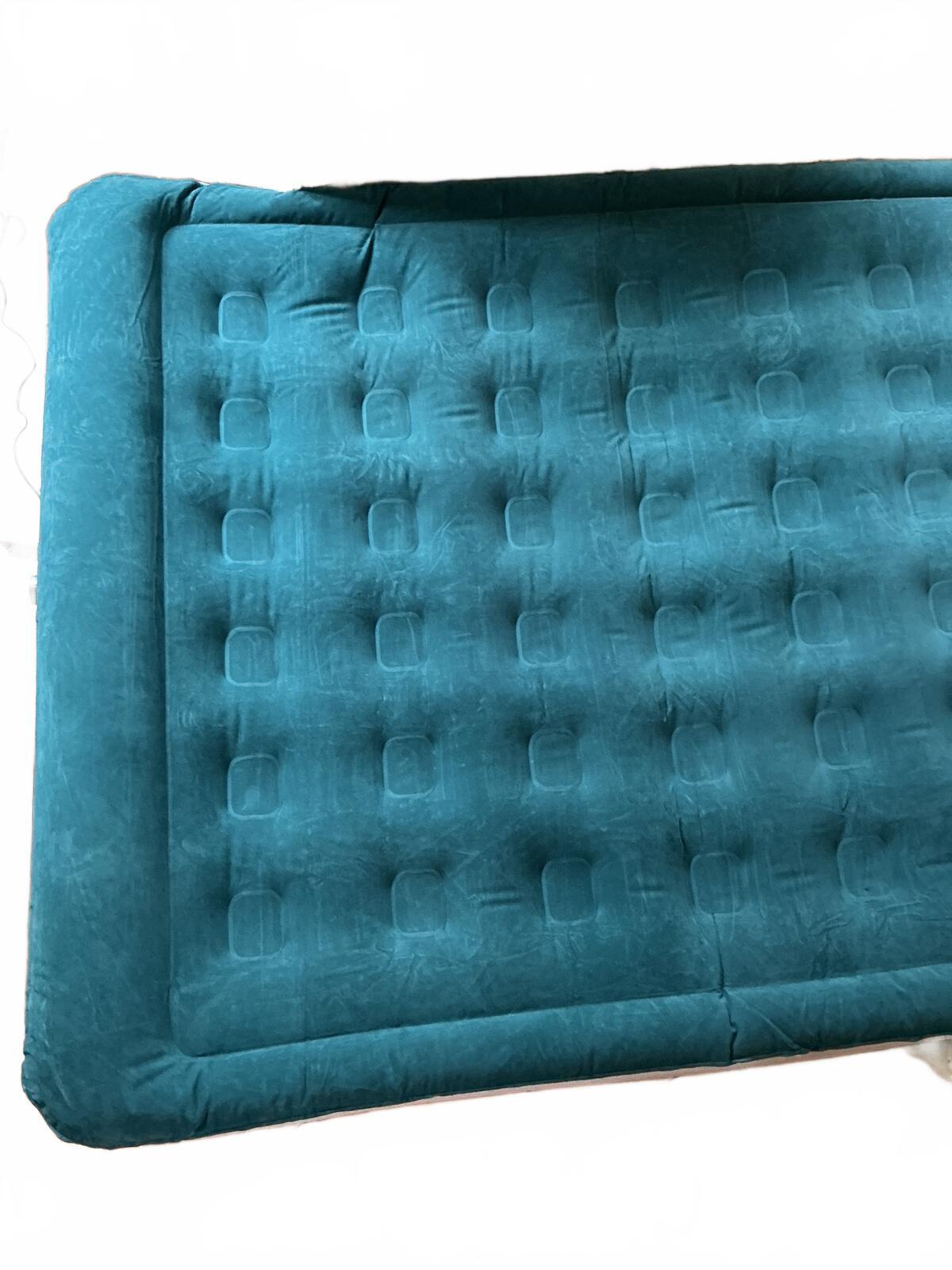 Airzzz Self Inflatable Air Mattress with Built-in Electric Pump Size double