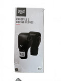 Everlast Prostyle 2 Boxing Gloves 10oz Black Training Gloves