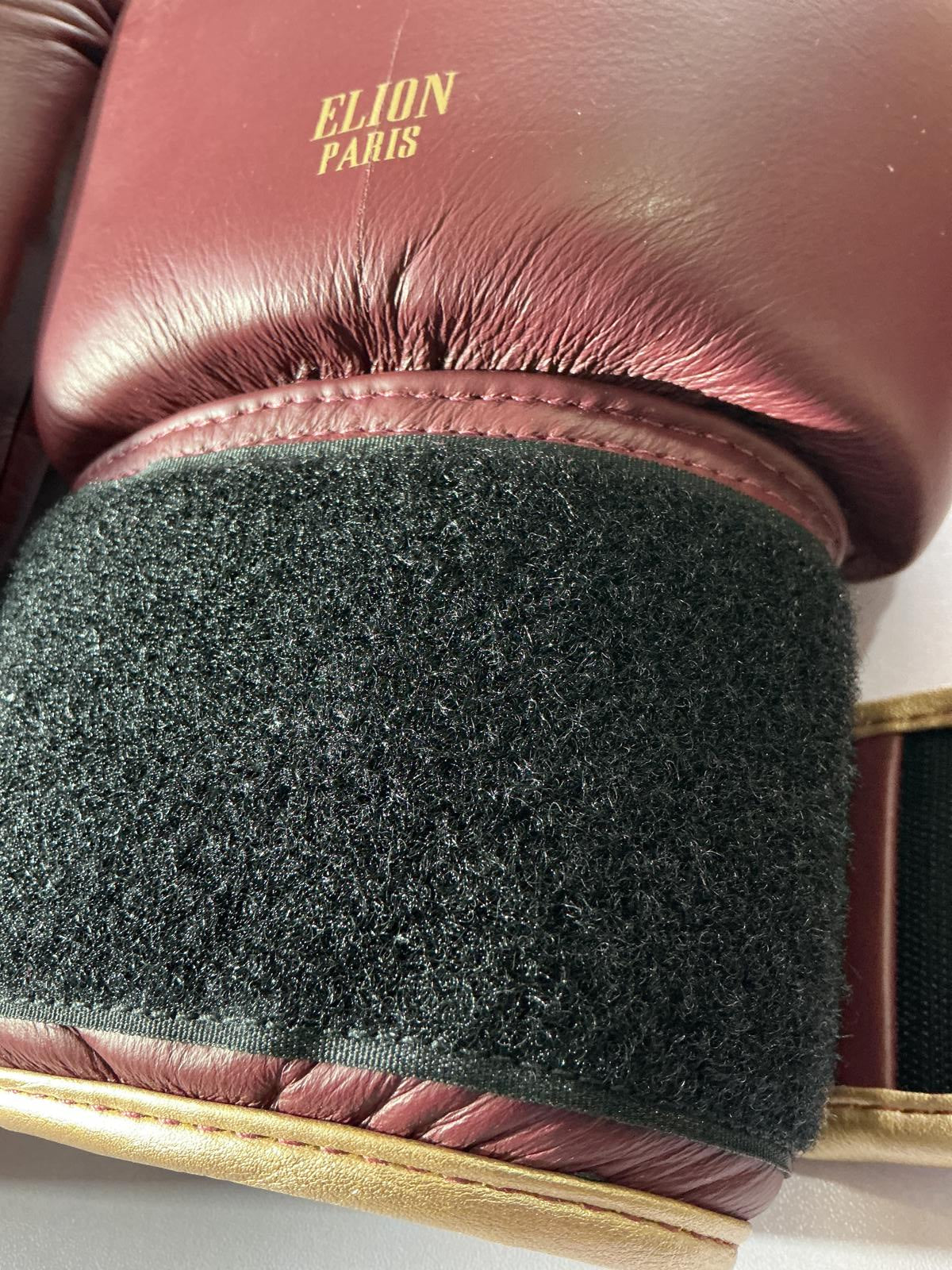 Elion Paris Burgundy 14 Oz Boxing Gloves