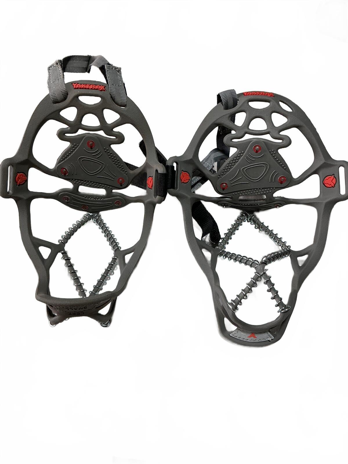 Yaktrax RUN Ice and Snow Traction Cleats Size S Grey