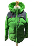 The North Face Women's Summit Series 800 Fill Down Puffer Jacket Green Black VGC