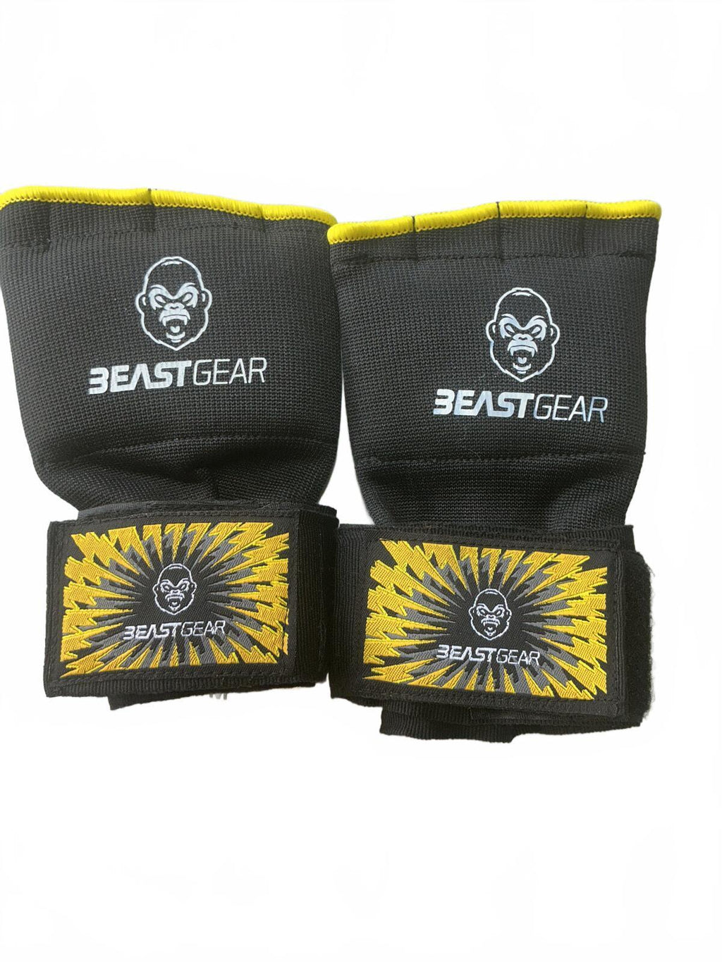 Beast Gear Hand Wraps Size Medium with Carry Pouch for Boxing MMA