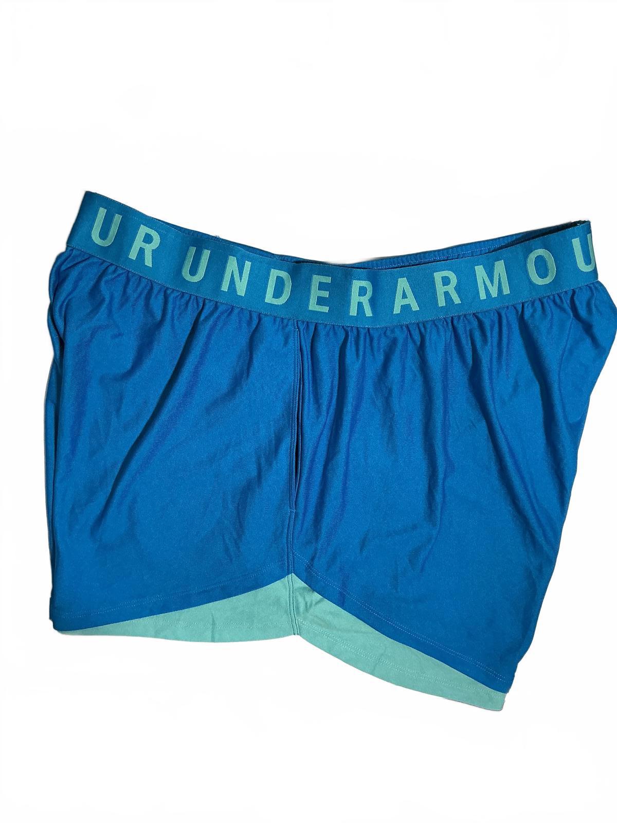 Under Armour Men's Blue HeatGear Activewear Shorts Size 2XL