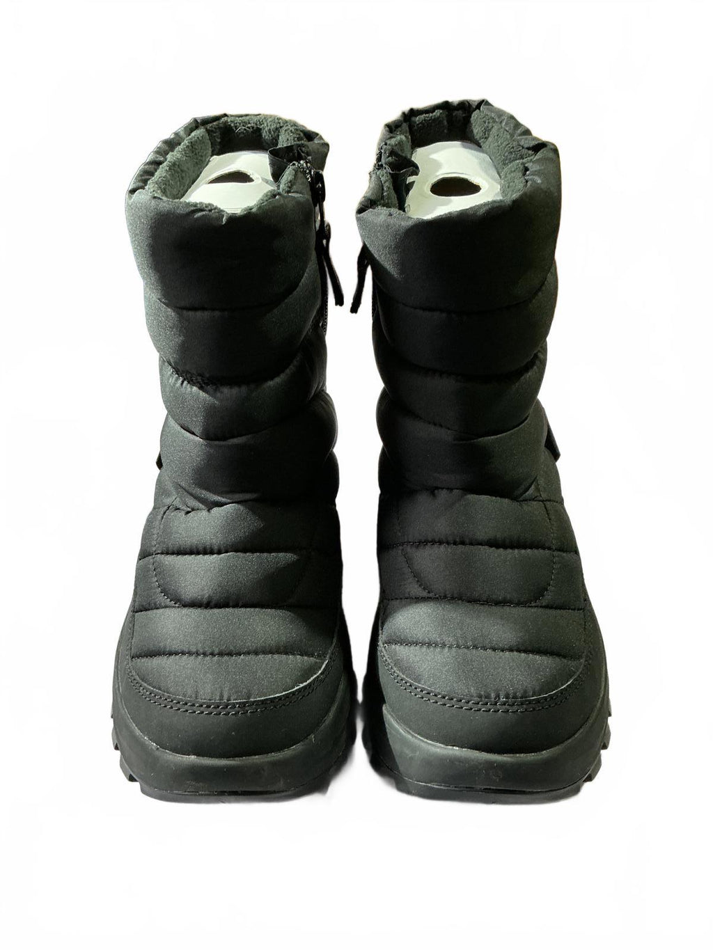 Columbia Waterproof Snow Trot Black Winter Boots Ski Size 4.5