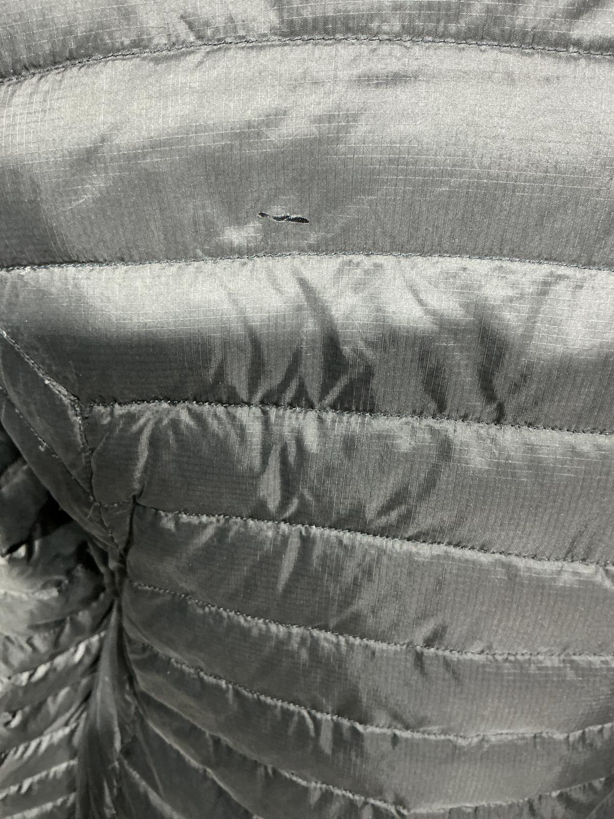 Rab Women's Black Puffer Jacket with Hood