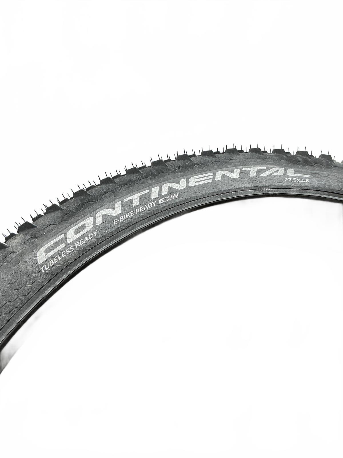 Continental Cross King 27.5 x 2.2 MTB Bicycle Tyre Tubeless Ready
