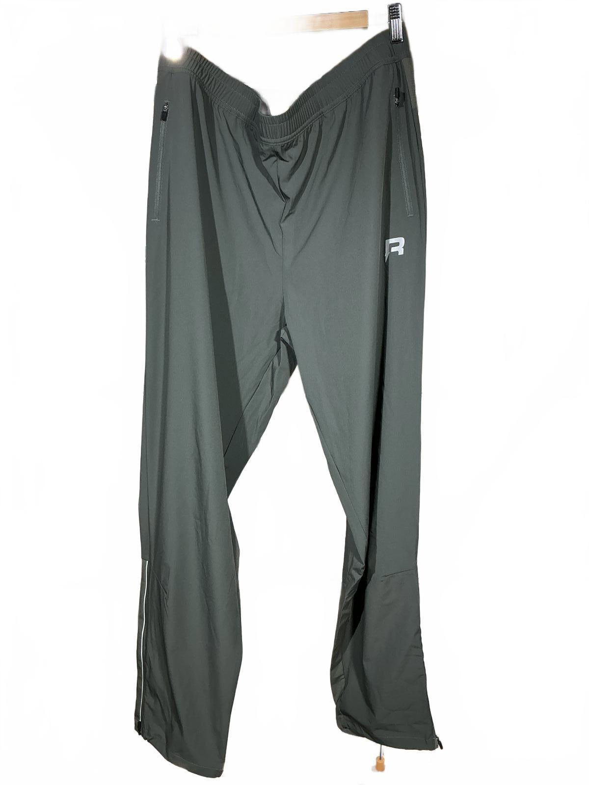 Reprimo Men's Regular XXL Olive Green Sports Track Pants
