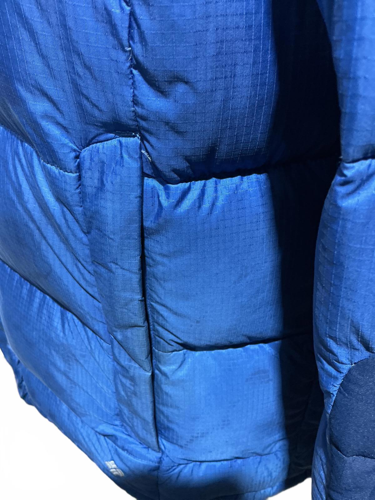 Columbia Men's Blue Hooded Puffer Jacket