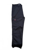 RSW Workwear Black Cargo Trousers Large 36/31