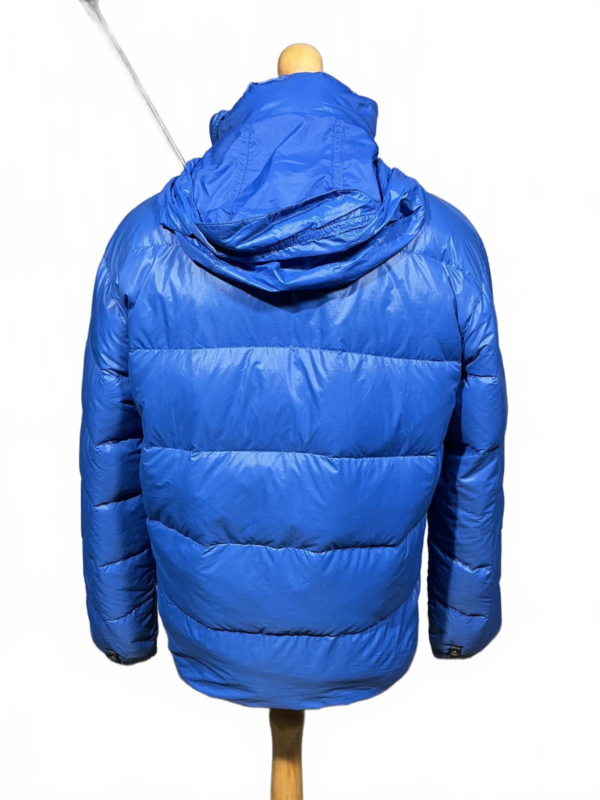 Mountain Equipment Blue Men's Puffer Jacket with Hood