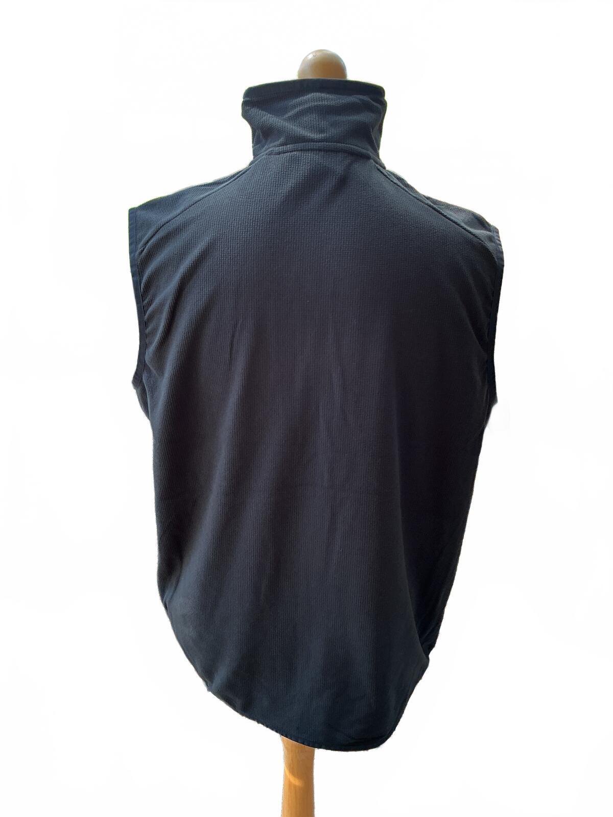 *NEW* Regatta Professional TRF695 Black Blue Fleece Gilet Bodywarmer UK XL