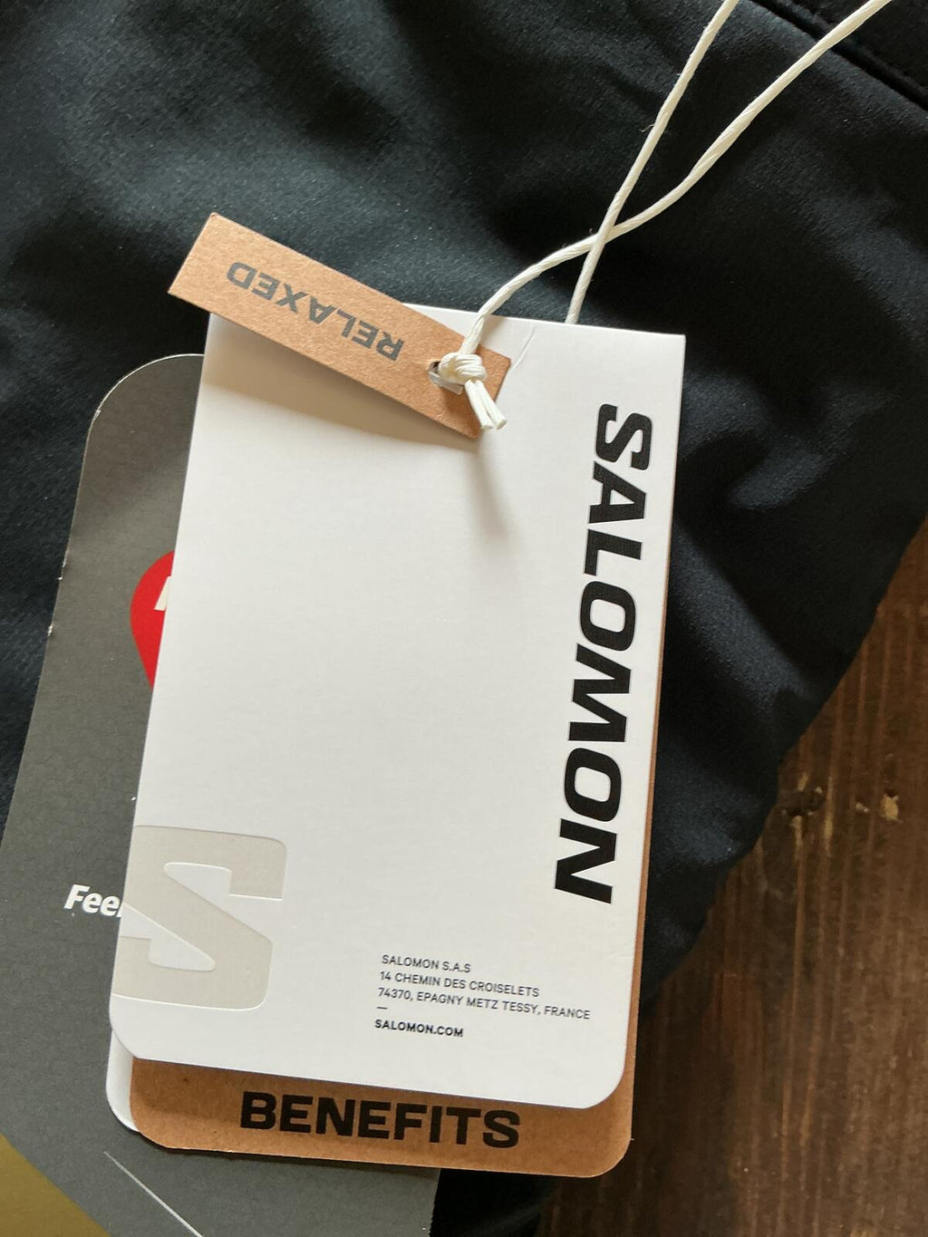 *NEW* Salomon Men's Mountain Flex Pants - Deep Black - Size M