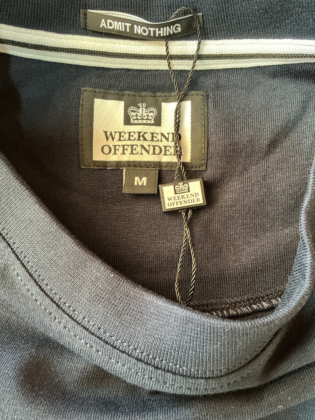 Weekend Offender Deadstock Casual Football Graphic T-Shirt Size M