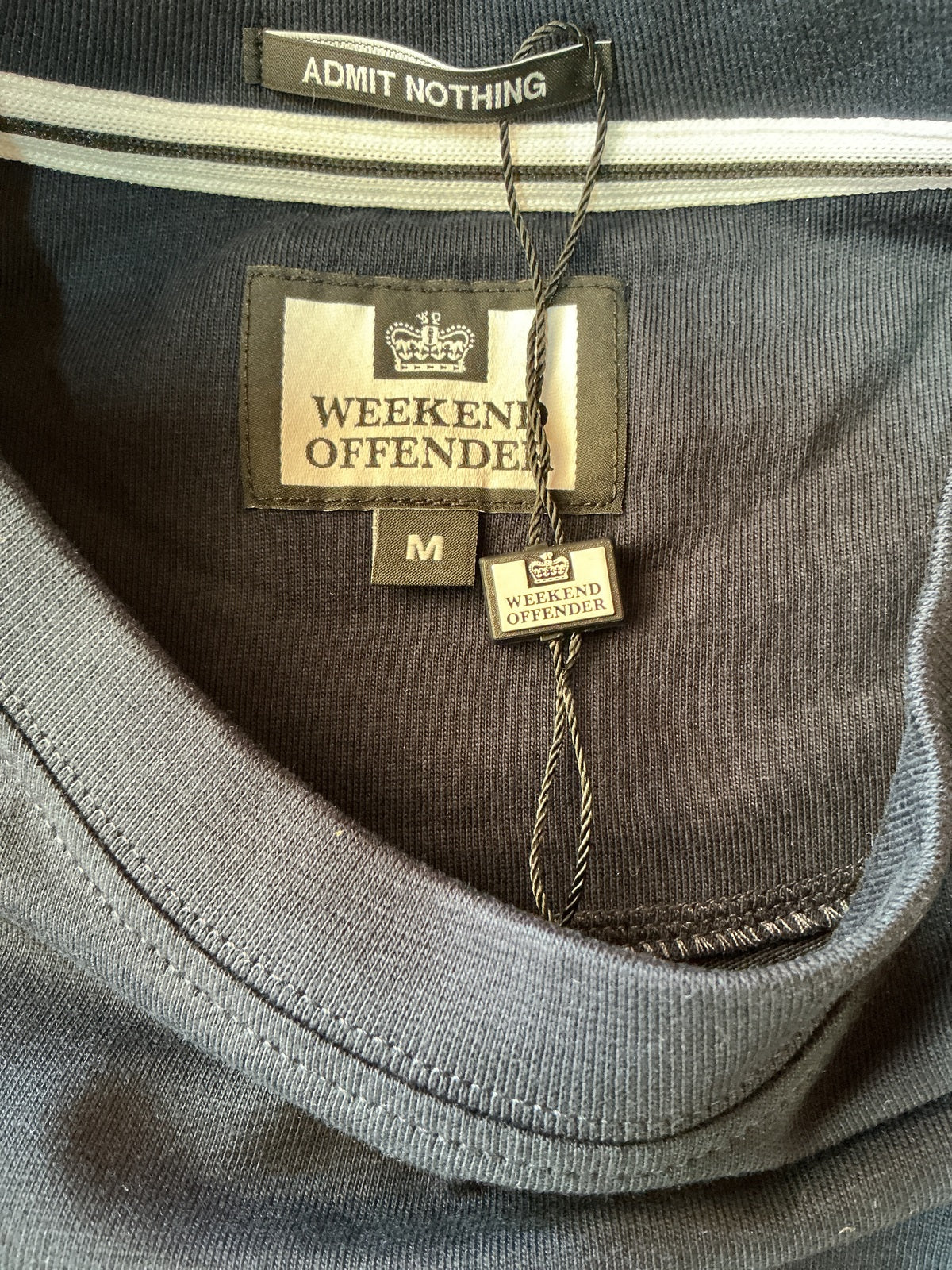Weekend Offender Deadstock Casual Football Graphic T-Shirt Size M