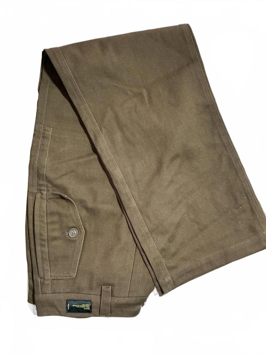 SCRT Fatigue Trousers Brown Workwear Pants Size 30