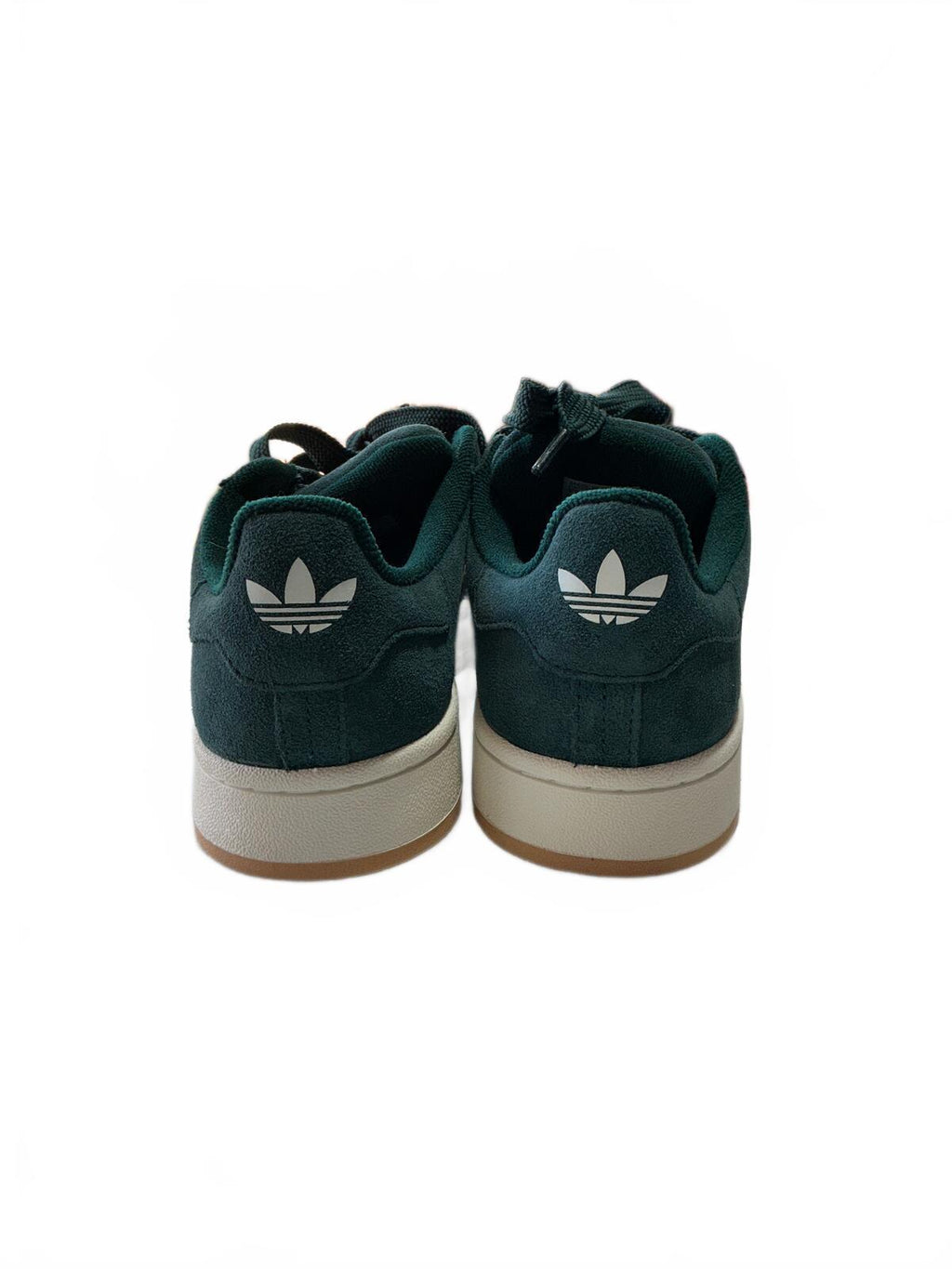 Adidas Campus Women's Trainers Size 6 Dark Green Suede Casual Shoes