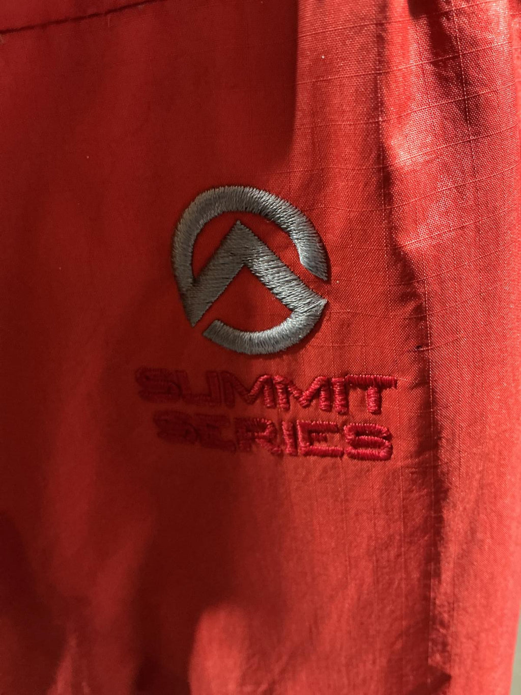 The North Face Asgard Men's Red and Black Puffer Jacket