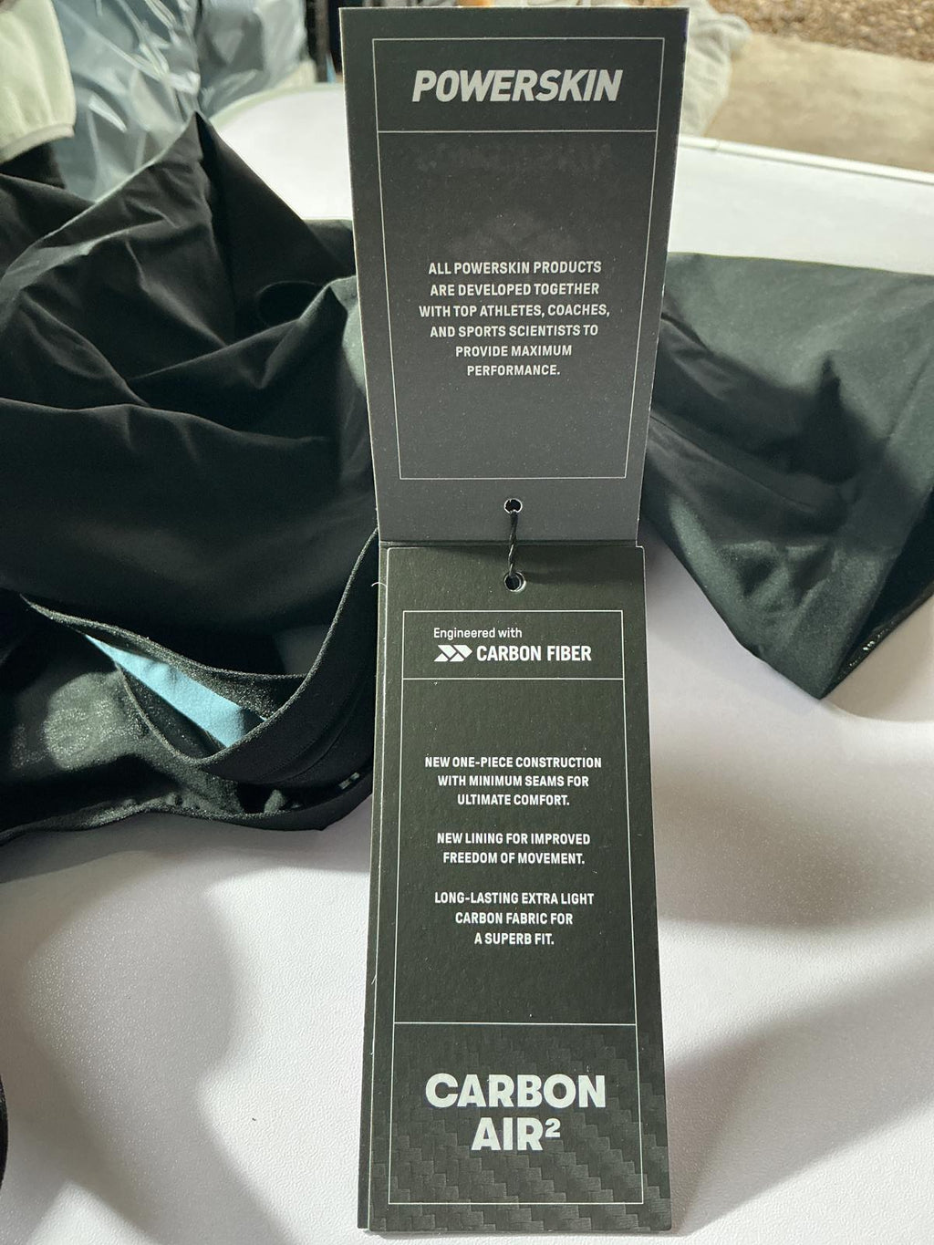 Arena Carbon Air2 Powerskin Racing Swimsuit Size 22