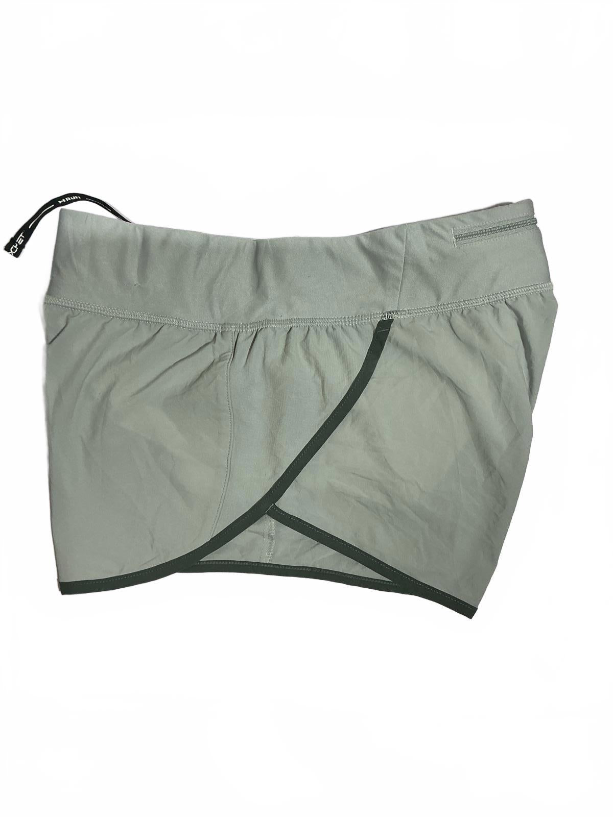 Under Armour Women's Light Grey Activewear Shorts