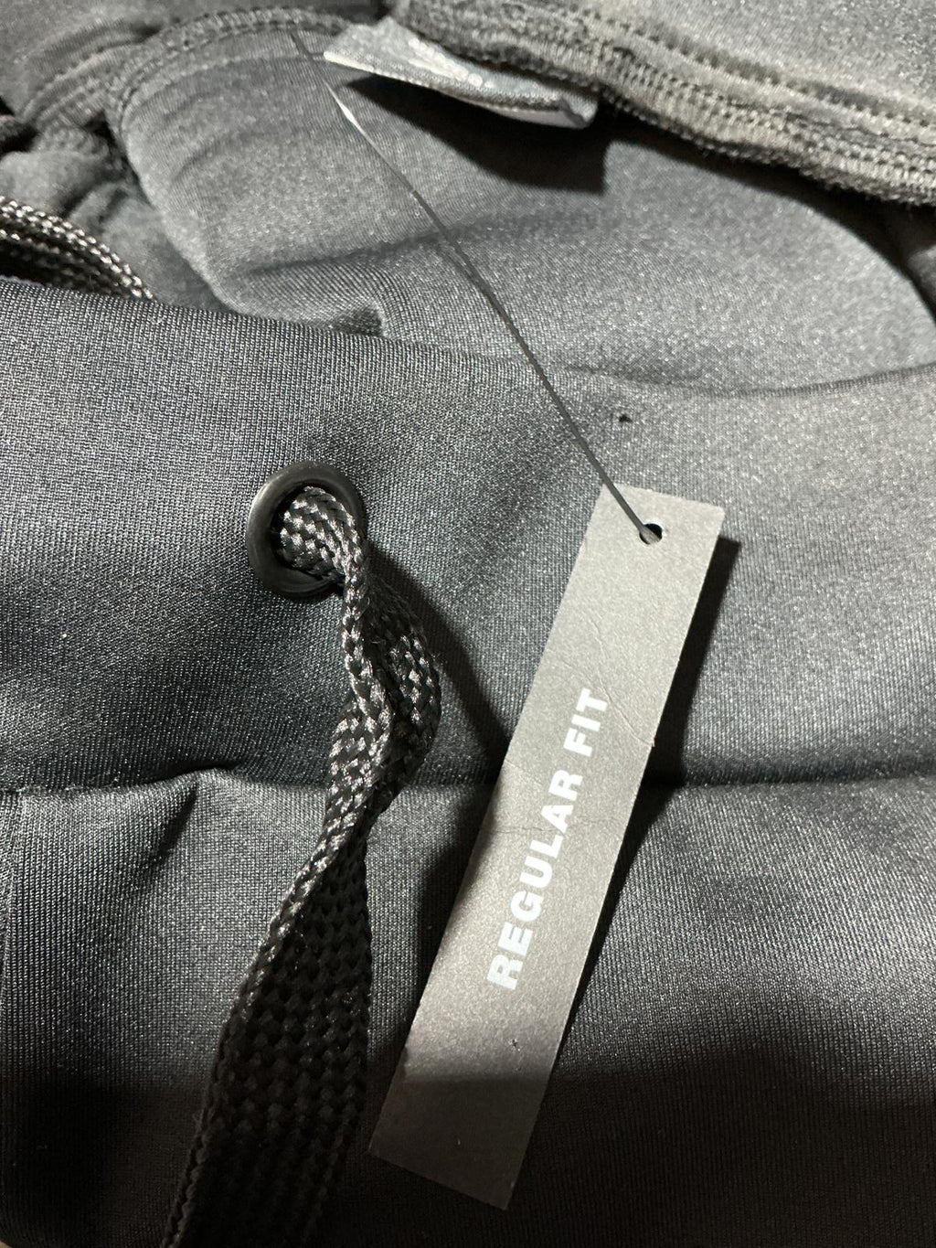 Marcelo Burlon x Kappa Black Track Pants Size Regular Small