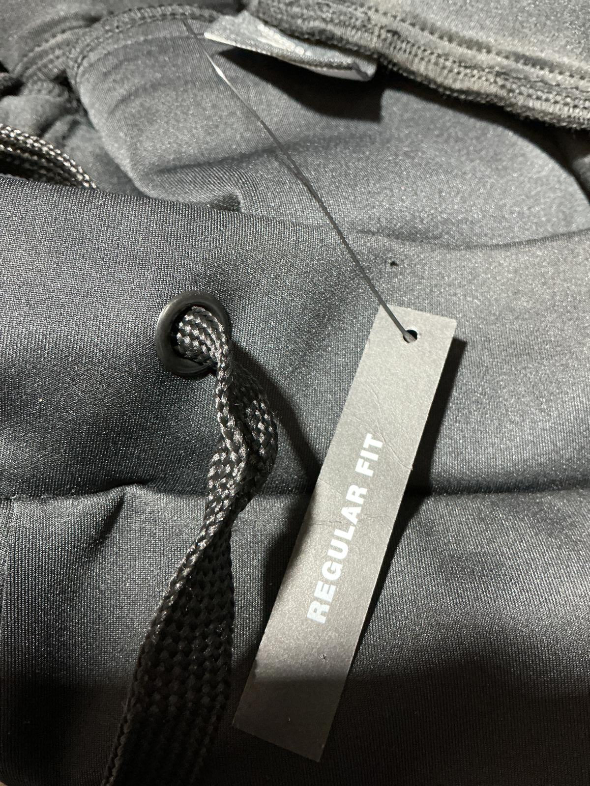 Marcelo Burlon x Kappa Black Track Pants Size Regular Small