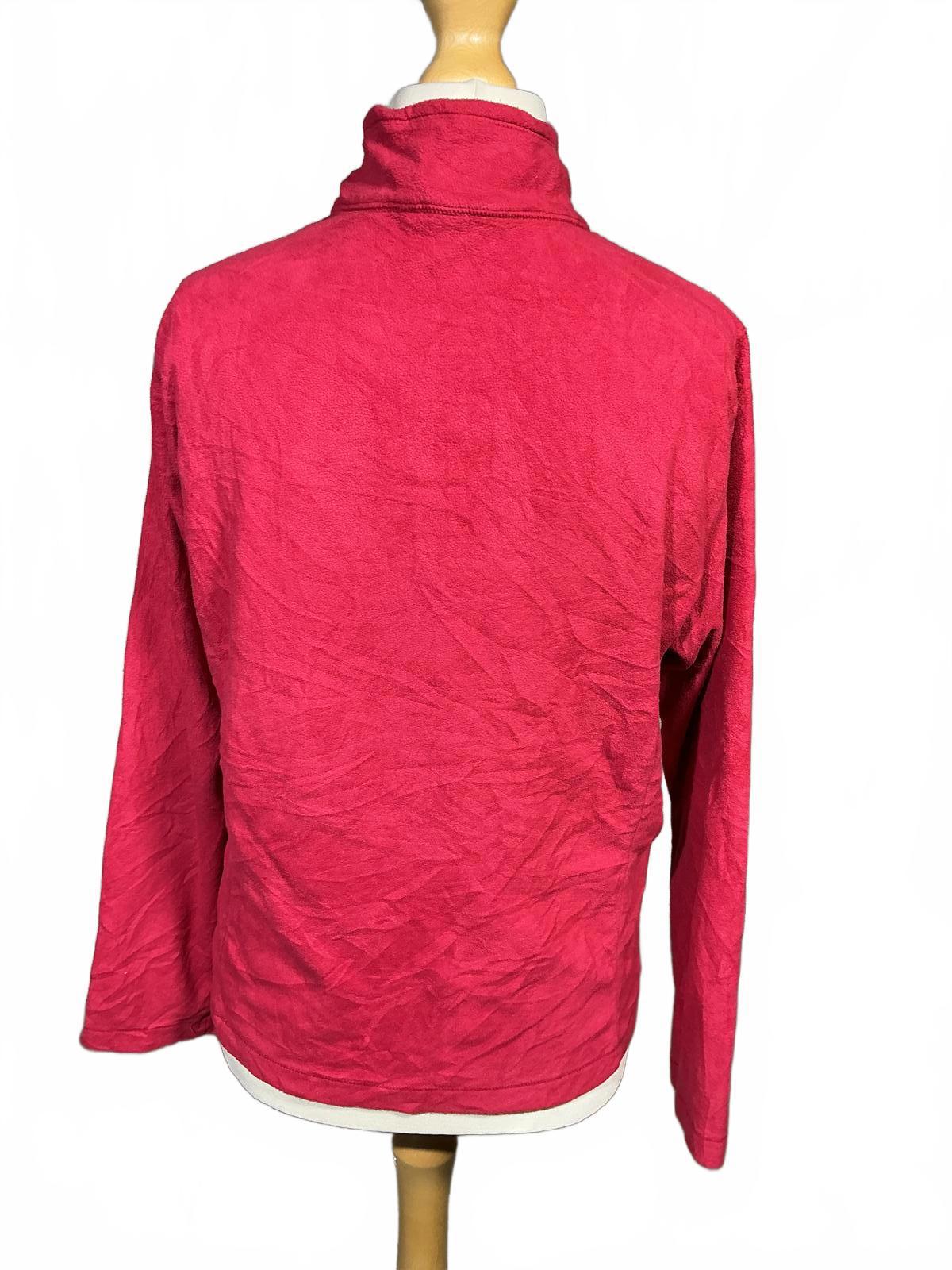 Mississippi Valley Realtors Red Women's Fleece Jacket Half Zip