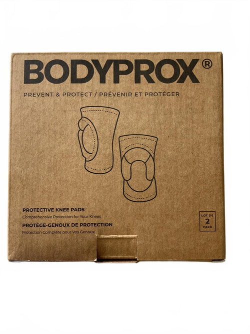 BODYPROX Protective Knee Pads Size Medium - Comfortable & Durable